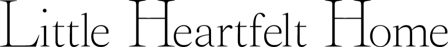Little Heartfelt Home - Logo